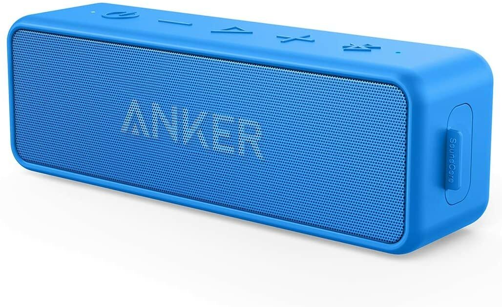 Anker Soundcore 2 Portable Bluetooth Speaker with 12W Stereo