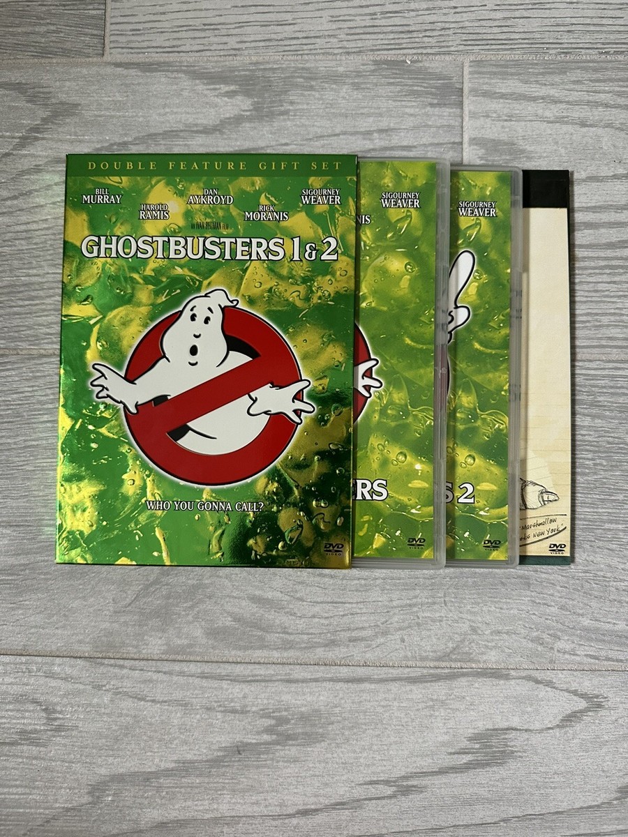 Ghostbusters Double Feature Gift Set (Ghostbusters / Ghostbusters