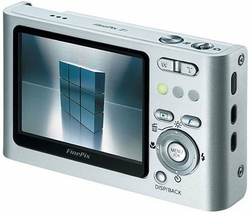 Fujifilm FinePix Z1 S 5-MP-Digitalkamera silber - Bild 2 von 2