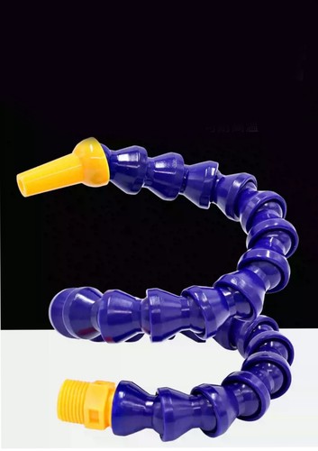 1/4 3/8 Flexible Plastic Water Oil Coolant Pipe Hose For Lathe Milling CNC Air - Picture 4 of 36