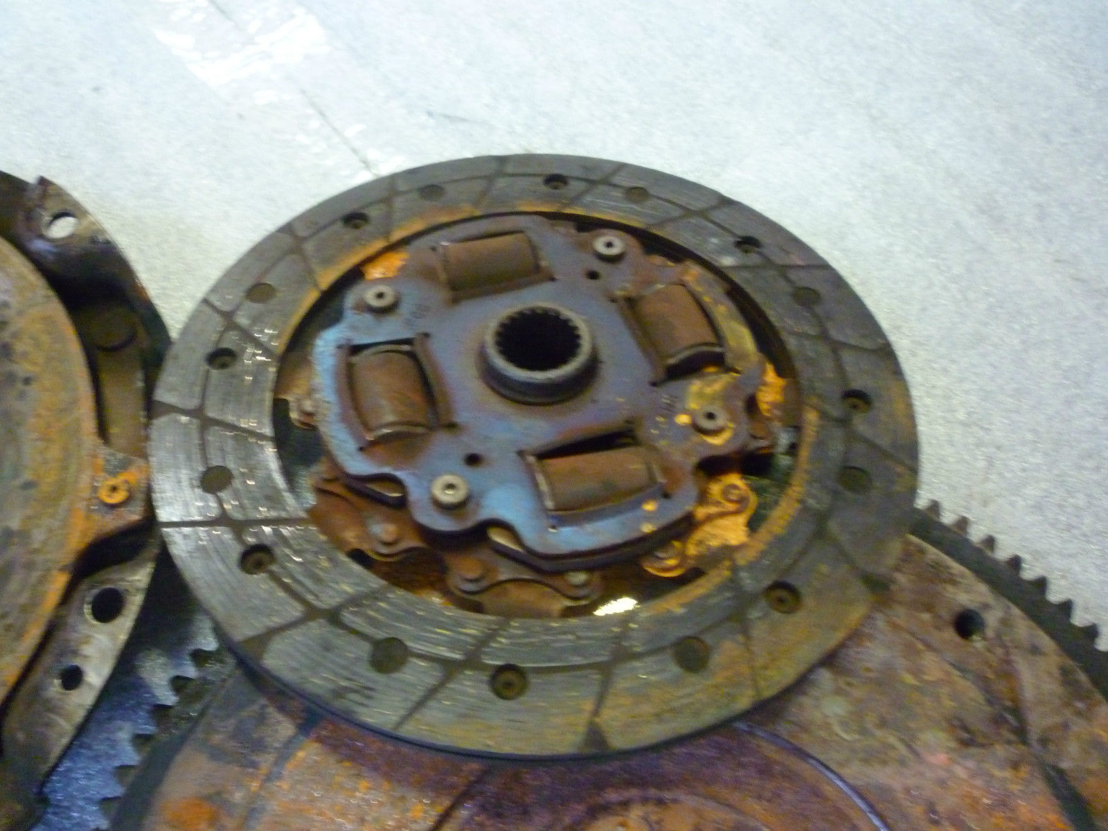 19962000 Honda Civic Si Del Sol Transmission Clutch Fly Wheel Flex