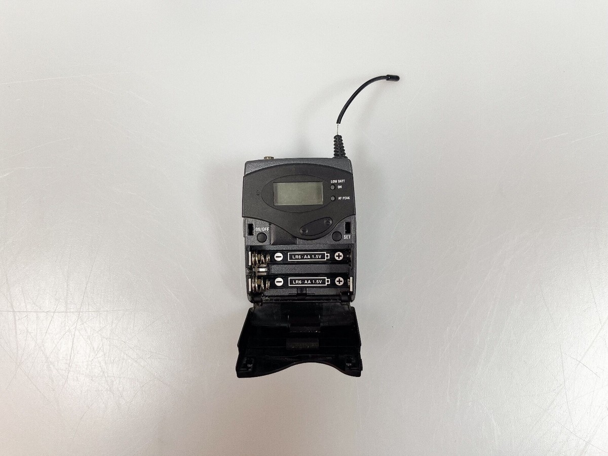 Used Sennheiser EW100 G2 Receiver & Pack (740-776 MHz) EM100 Used Sennheiser EW100 G2 Receiver & Pack (740-776 MHz) EM100