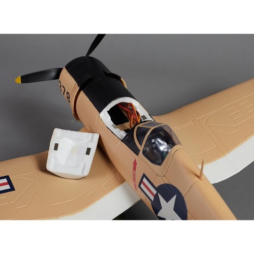DERBEE DB002PG F4U Corsair Warbird PNP gelb - 75cm - Bild 9 von 11