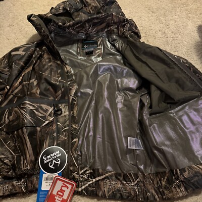 Columbia PHG Widgeon ODX Wader Shell Jacket - Realtree Max-5 Camo