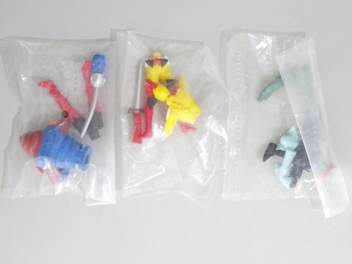 Akumaizer 3 Evil Gabra Barom-1 Mini Figur 3 Stück Bandai 1999 Touei Hero Retsuden - Bild 5 von 20