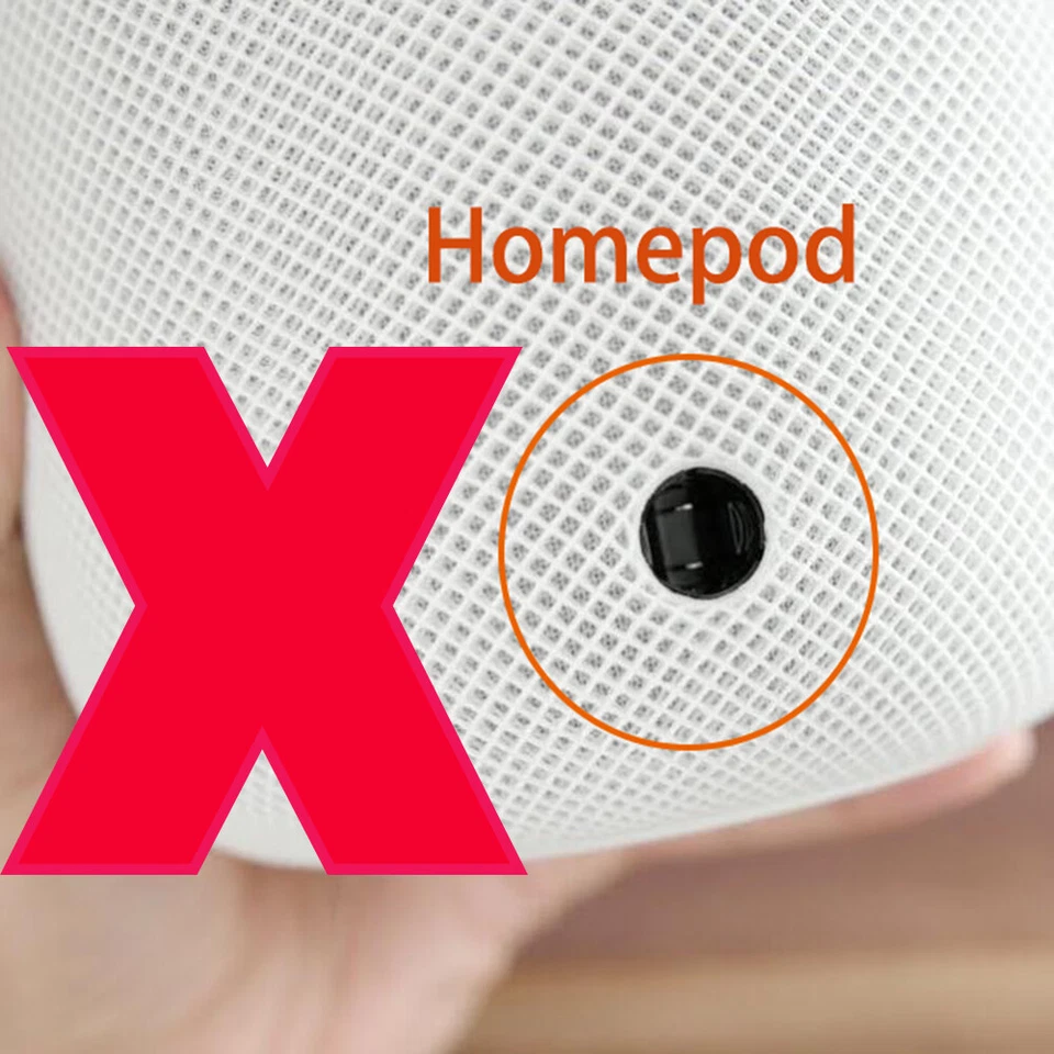 Original AC Netzteil Kabel 6Ft Für Apple Homepod 2nd Generation Smart Speaker EU - Bild 4 von 4