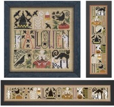 Little Bits of Halloween - The Drawn Thread N...