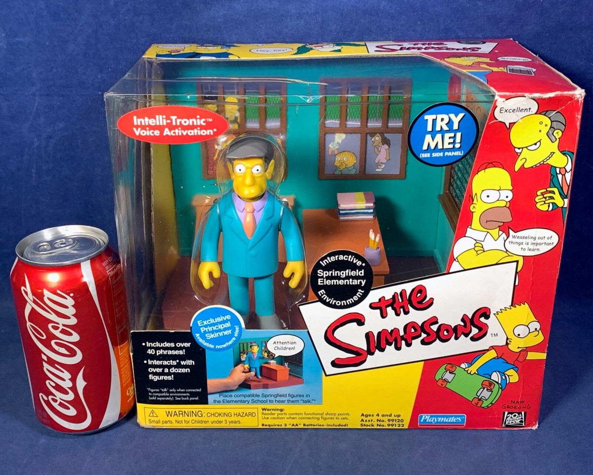 シンプソンズ フィギュア 6体　Springfield Elementary シンプソンズ フィギュア 6体 Springfield Elementary