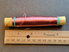 Gorgeous Moroccan Bulk PINKISH PURPLE Silk Floss Spool (50+ Yards) Fly Tying 