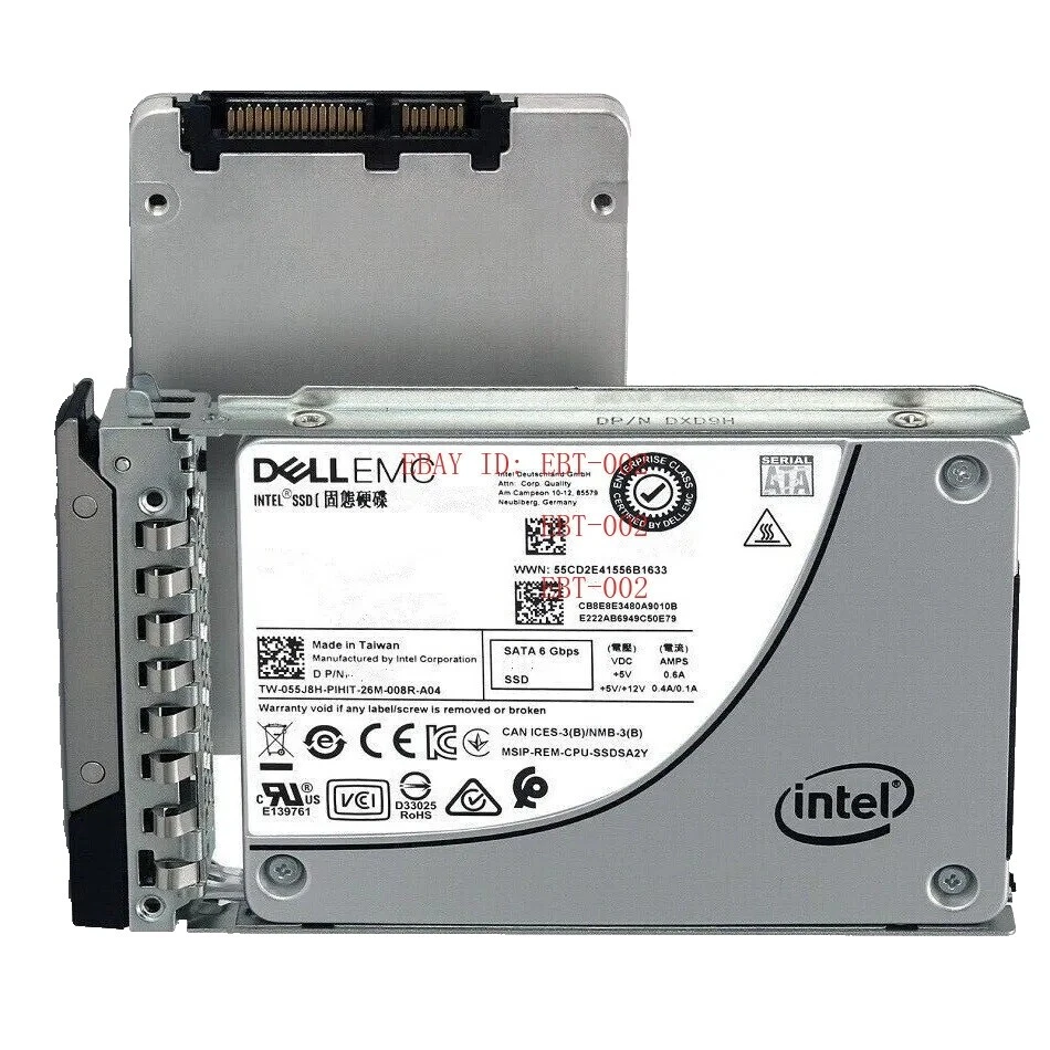 Dell 2.5 Inch Solid State Drives