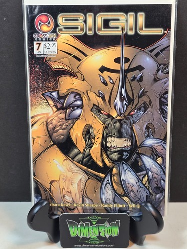 SIGIL CARRERA COMPLETA #1-42 CROSSGEN COMICS EN MUY BUEN ESTADO/CASI NUEVO ¡EXCELENTE ESTADO! - Imagen 4 de 6