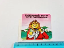 MENTADENT STICKER STICKER STICKER STICKER VINTAGE 80s ORIGINAL