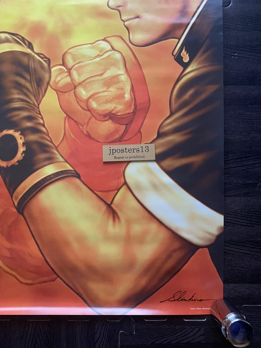 SNK vs. CAPCOM Millennium Fight 1999 Original Promo Poster B2 