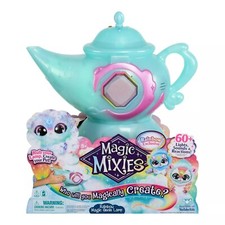 Magic Mixies Magic Genie Lamp with Interactive 8-Inch Rainbow Magic Plush   NEW