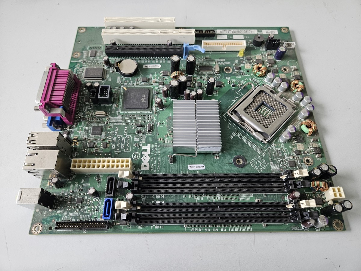 Dell System Motherboard for Optiplex 745 0HP962 0RF705 0MM599