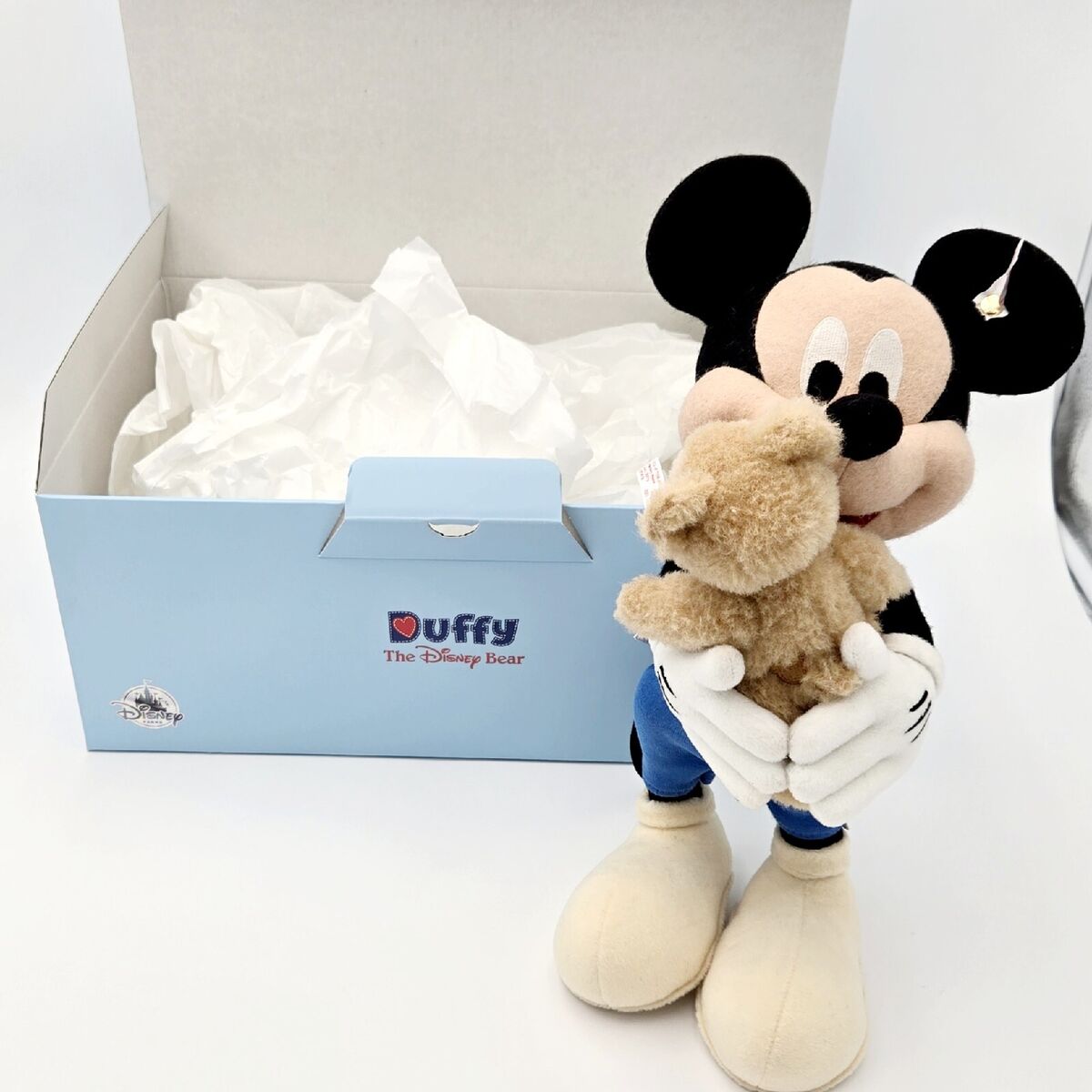 NEW Disney Parks X Steiff Mickey Mouse & Duffy Disney Bear NEW Disney Parks X Steiff Mickey Mouse & Duffy Disney Bear