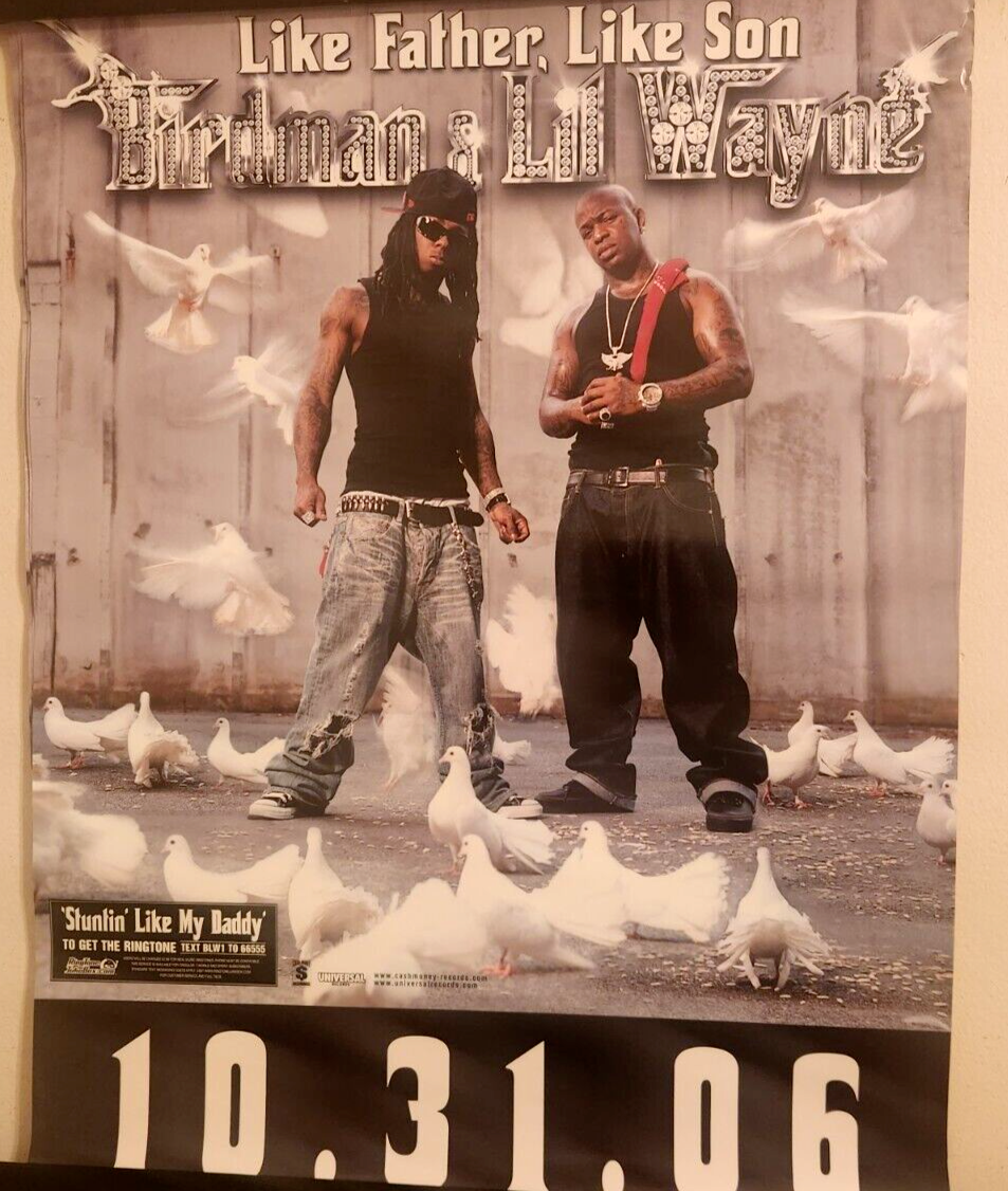 Birdman & Lil Wayne／Like Father Like Son