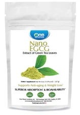 One Planet Nutrition Nano EGCG Powder - 8 oz (227 servings)