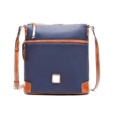 Royal Blue  Retro Messenger Bag Simple Faux Leather Classic Shoulder Bag Women