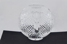 WATERFORD CRYSTAL 6" MOONCOIN ROUND ROSE BOWL - MINT