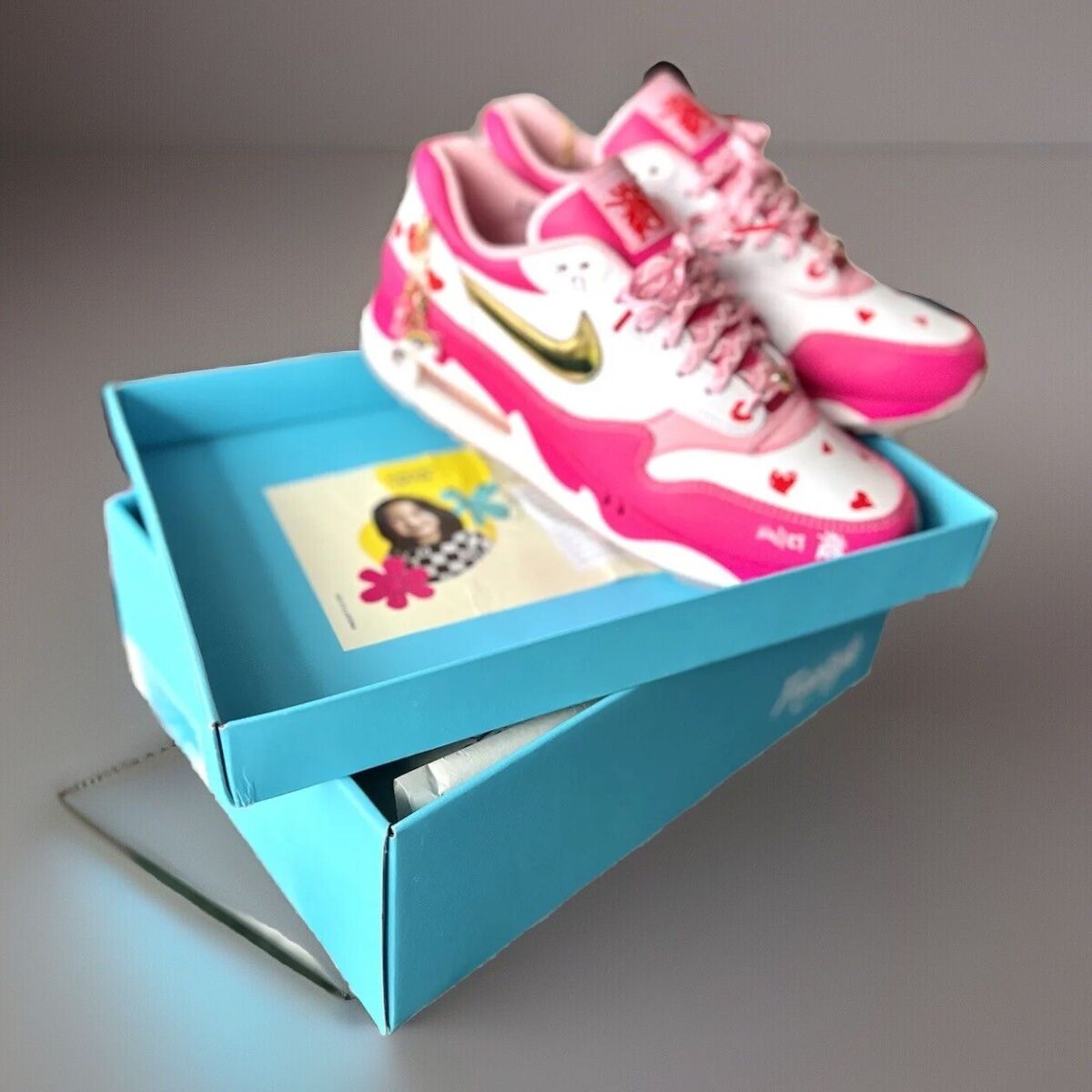 Nike Air Max 1 Doernbecher Hailey Sz 10 Mens Shoes FZ3021 Nike Air Max 1 Doernbecher Hailey Sz 10 Mens Shoes FZ3021