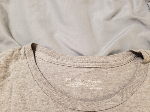 SOFT PRETZEL JAWN Under Armour PHILADELPHIA EAGLES Gray Men's T-SHIRT Size XL - Picture 5 of 5