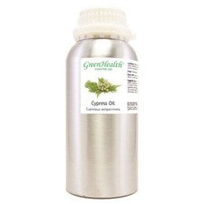 Bulk 16 fl oz Cypress Essential Oil 100 Pure  Natural in Aluminum Bottle