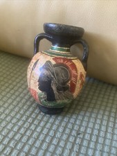 Vintage Mini Greek Pottery Hand Painted