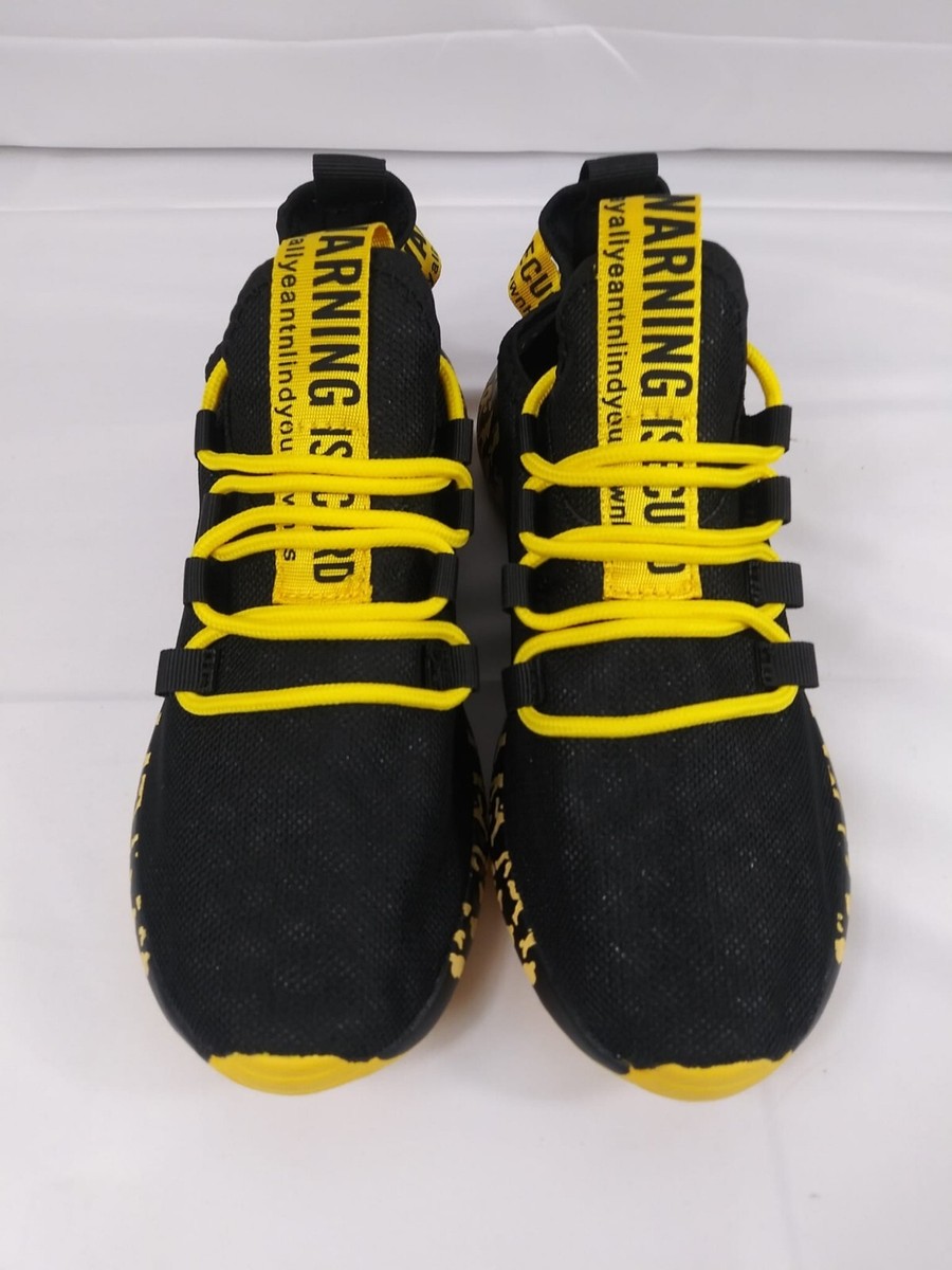 tennis warning Isecurd color black with yellow sizes 9 | eBay