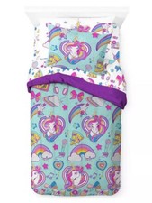 JoJo Siwa Kids Reversible Twin Bed Set - T825525490