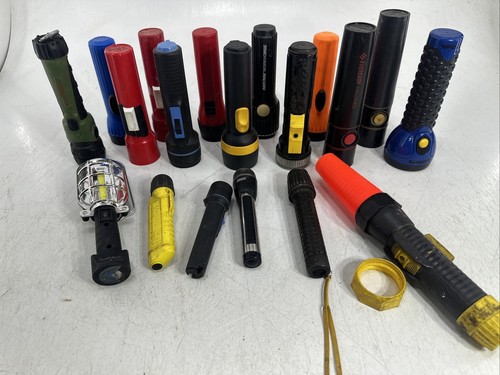 Vintage Flashlight Lot - Untested 