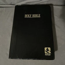 Holy Bible the New Revised Standard Version World RS1 1989 Good Preowned Conditi