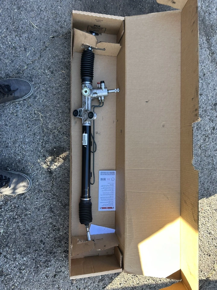 Conjunto de cremallera y piñón - bastidor y piñón 305-0131 Reman para Honda Accord 98-02 Foto 3 de 4