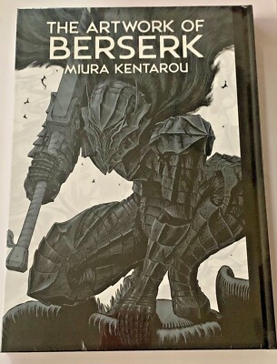 THE ARTWORK OF BERSERK Exhibition Limited Official Book Kentaro Miura IN JAPAN