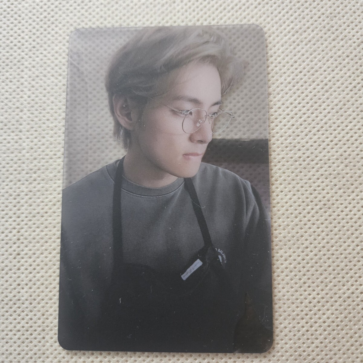 BTS V SOLO ALBUM [ LAYOVER] WEVERSE POB OFFICIAL LUCKY DRAW