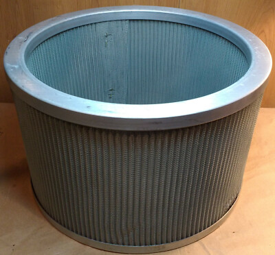 Air Compressor Filter Element, 13-5/8'' OD, 11-5/8'' ID, 8-5/8'' Tall