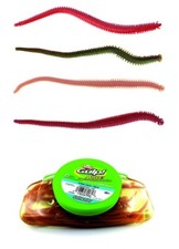 Berkley Gulp! Alive Nereis, verme marino in 4 colori, 15 cm, 14 pezzi in tazza