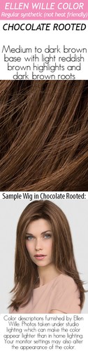 FRESH Wig by ELLEN WILLE, **ALL COLORS!** Monofilament Part, NEW! - Picture 14 of 19
