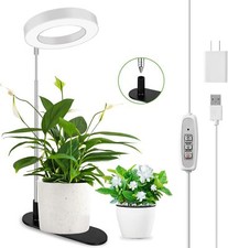 Grow Light 48 Leds Plant Light For Indoor Plants Full Spectrum Desk Grow Lamp Wi