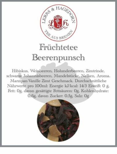Fruit Tea Beerenpunsch - Photo 1/4