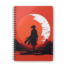 Anime inspired Softcover Notebook, A5