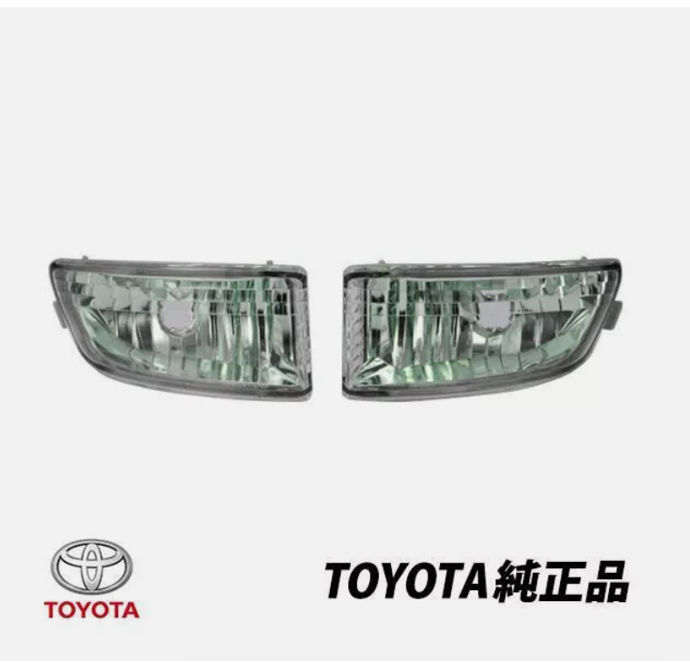 角物 TOYOTA Genuine OEM MARK2 JZX110 2000-2007 Cornering Lamp