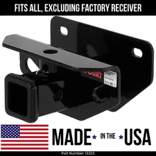 For 2019-2024 Ram 1500 Classic Trailer Hitch Exc factory receiver Curt 13333 Tow
