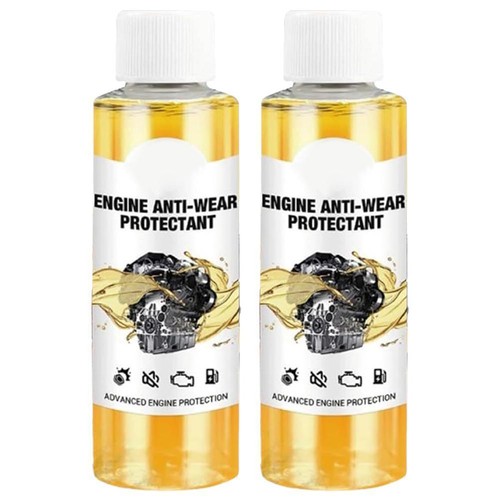 1/2 PC Noise Reduction Engine Additive Effective Engine Protectant U1P7 Z1M X9C5 - Picture 3 of 13