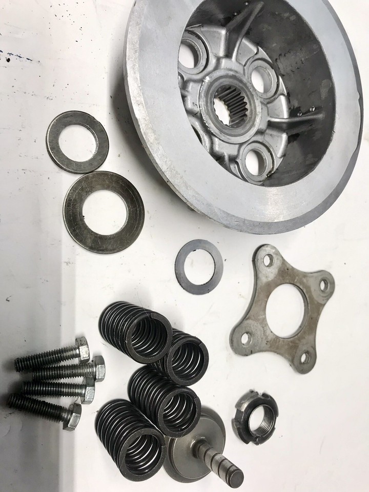 91/96 Honda XR250L 1988/1995 XR250R Complete Clutch Basket Springs