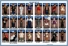 Homies Serie 7 Juego de 24, Suelto en una Bolsa, ¡Nuevo de una Bolsa Sellada!