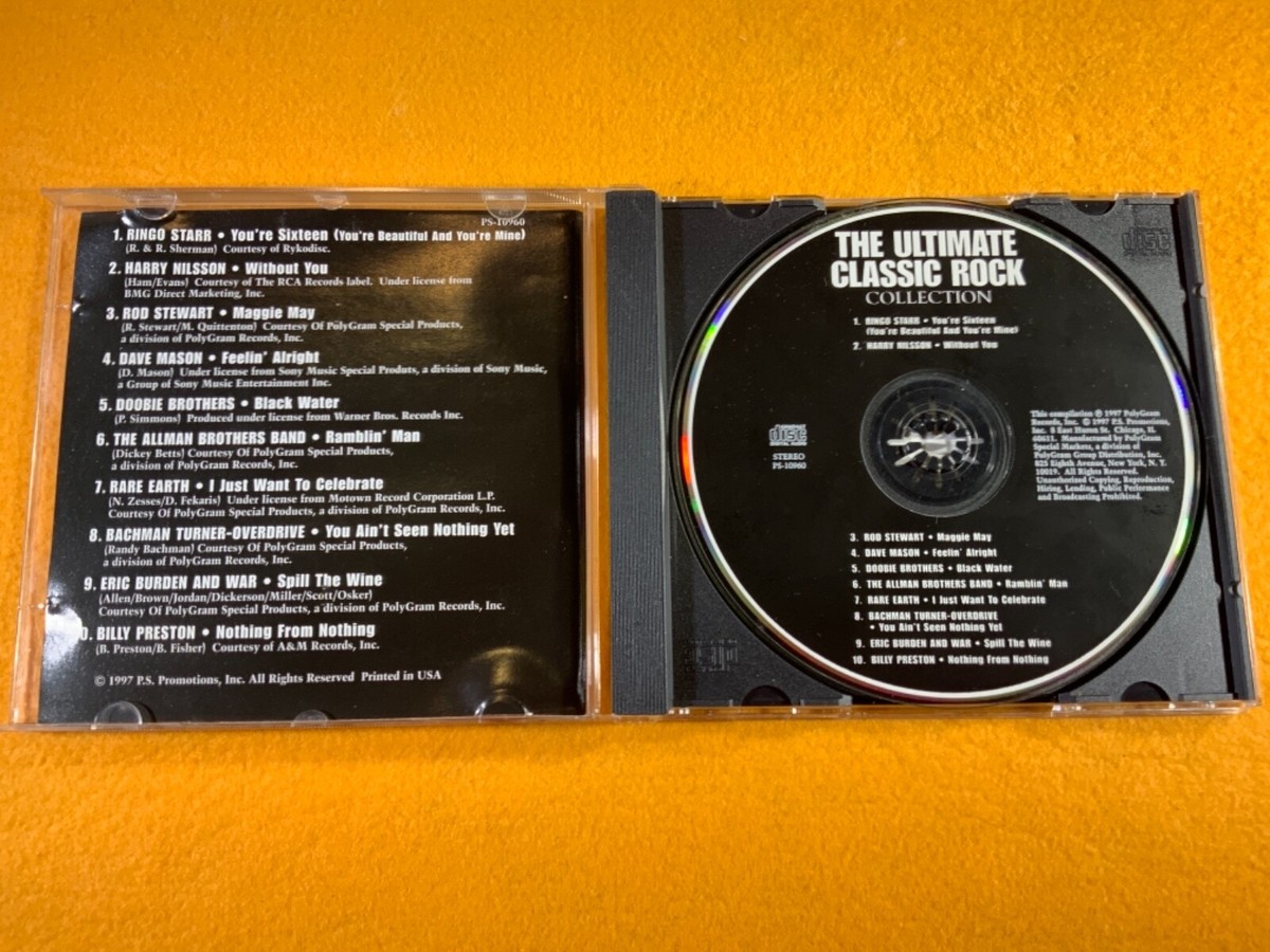 Z7-61 THE ULTIMATE CLASSIC ROCK COLLECTION .. 1997 | eBay