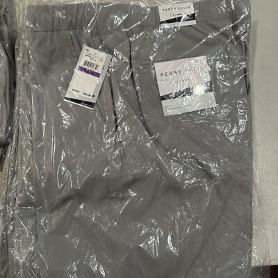 Perry Ellis Portfolio Men's Slim Fit Drawstring Performance Pant, XL