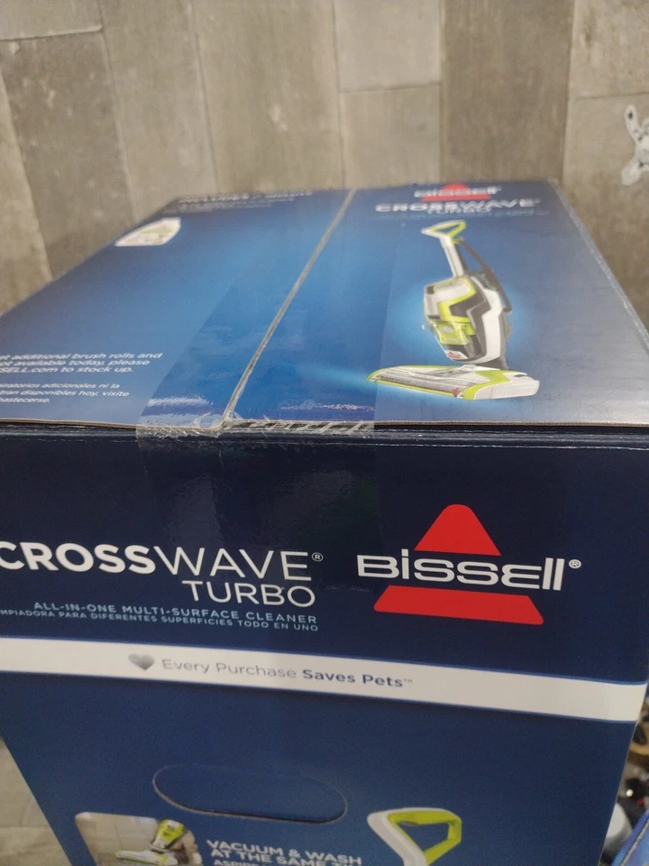 Bissell Crosswave 17852 All-in-One Multi-Surface Cleaner W/1.87Qt Stain & Odor - Image 2 of 4