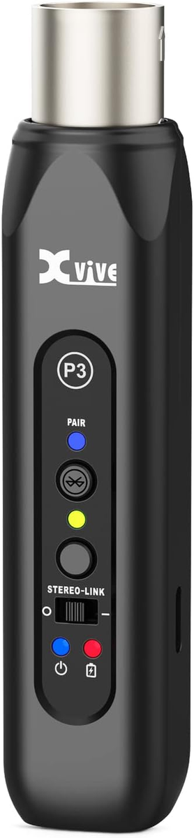 Bluetoothユニット P3 Lite P3 Wireless XLR Bluetooth Receiver for Speakers, Mixers & PA
